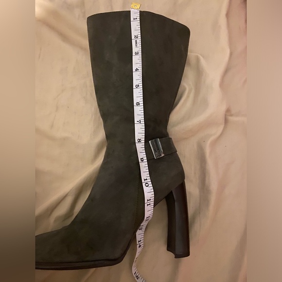 Gucci suede heels boots size 7.5 - Picture 15 of 15